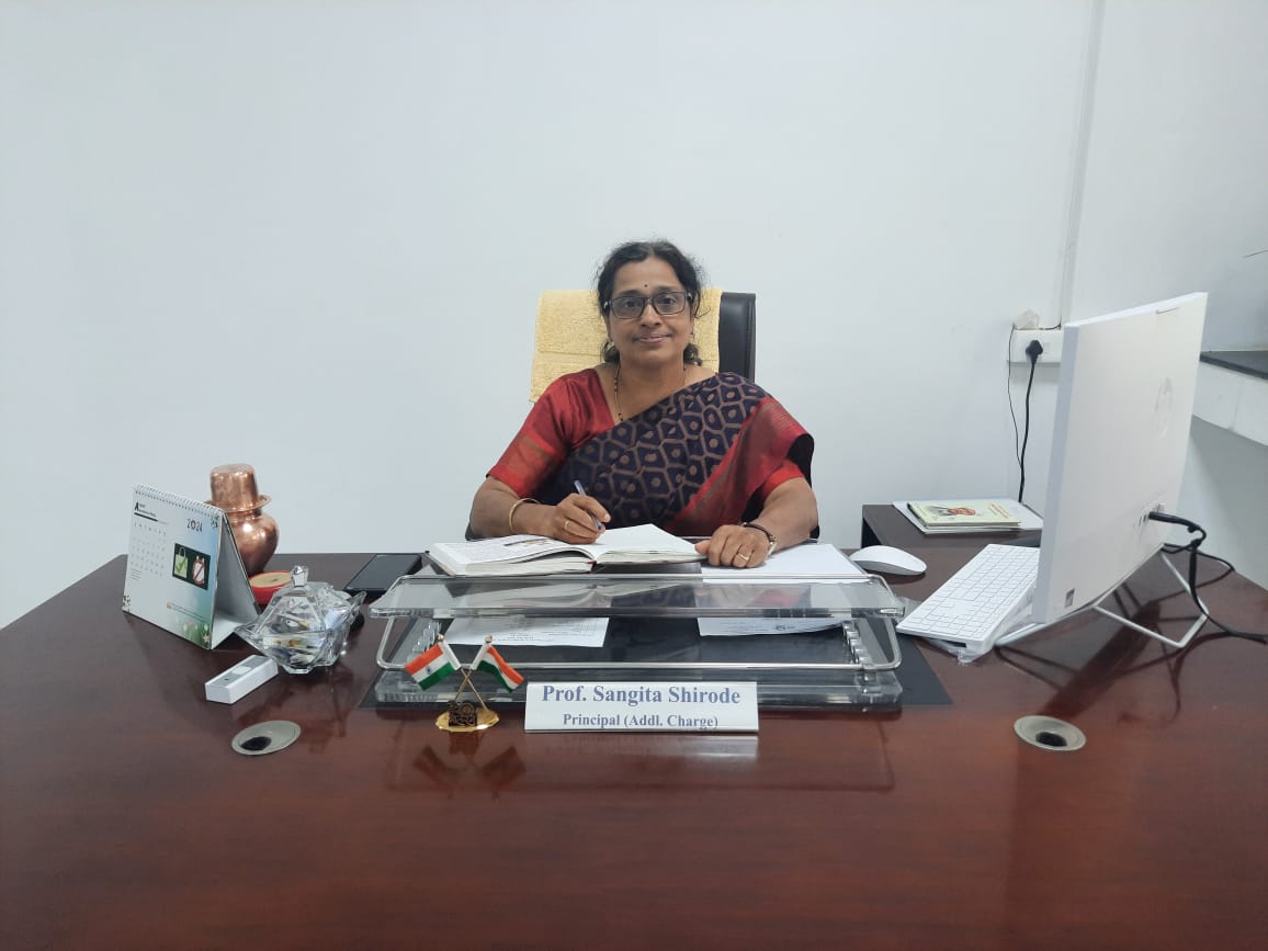 Prof. Sangita Shirode, Principal
